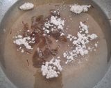 A picture of step 4 of Coconut suji laddu.