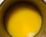 Foto del passaggio 2 della ricetta Crema di clementini con caramello alle mandorle