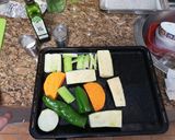 Foto del paso 5 de la receta: Pescado blanco al Papillón con verduras asadas