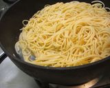 米酒蛤蜊義大利麵【含影片】的食譜步驟4照片