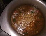Chana gravy recipe step 5 photo