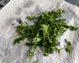 Une image de l'étape 7 de Filets de dorade à l’ail frais mariné, citron vert et coriandre.