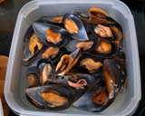 Foto del paso 2 de la receta: Mejillones a la vinagreta