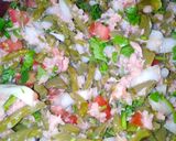 Foto del paso 3 de la receta: Ensalada de atún con nopales