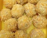 Foto langkah ke 6 dari resep Cheese Potato Ball.