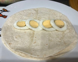Foto del paso 6 de la receta: Rollitos de torta de trigo vegetales