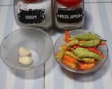 Foto langkah ke 5 dari resep Babat bacem sambal kosek.