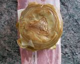 Foto del paso 6 de la receta Corazones de alcachofas con queso y beicon