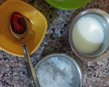 ரோஸ்மில்க் ரெசிபி ஸ்டேப் 1 புகைப்படம்