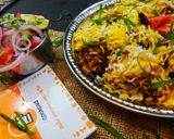 A picture of step 24 of Mutton biryani.