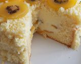 Foto del passaggio 12 della ricetta Tortina mimosa di primavera glutenfree