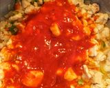 Foto del paso 2 de la receta: Salsa con pollo para fideos