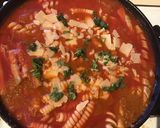 A picture of step 6 of California Farm Fresh Beef Bolognese Fusilli Dinner.