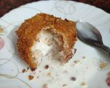 A picture of step 5 of Fried Ice Cream.