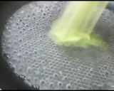 A picture of step 1 of Lemon jello ice cream dessert||lemon delight||jelly ice cream dessert.