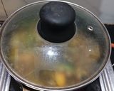 A picture of step 3 of Burnt Masala Parwal.