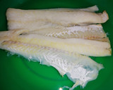 Foto del paso 1 de la receta: Bacalao con salsa Teriyaki y coles de Bruselas