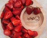 عکس مرحله 1 از دستور شربت توت فرنگی🍓
