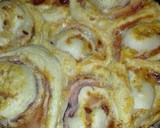 Foto del paso 3 de la receta: Pizza en rollo