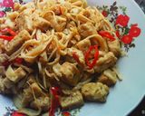 Foto langkah ke 4 dari resep Tempe oseng jamur tiram.