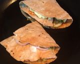 A picture of step 13 of Healthy Fish Quesadilla.