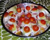 Foto del paso 8 de la receta Milhojas de melón, queso fresco de cabra y Jamón serrano