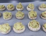 Foto del paso 12 de la receta Champiñones rellenos de boniato y jamón crujiente