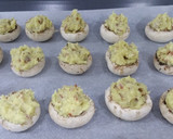 Foto del paso 12 de la receta: Champiñones rellenos de boniato y jamón crujiente