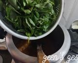 A picture of step 2 of Maat Ambada Kaleji Gosht.