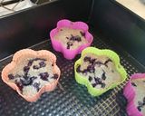 Áfonyás muffin🧁 cukormentes recept fázis 3 fotója