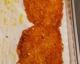 A picture of step 2 of Cheese Tacos (a keto snack).