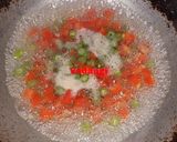 A picture of step 4 of Green Moong Soup.