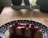 Foto del paso 6 de la receta Cheesecake con coulis de frutos rojos