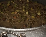 Foto del paso 7 de la receta: Tarta sin azúcar, con dátiles, ciruelas pistachos,nueces almendras, y avellanas para compensarlo