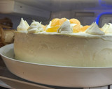 Foto del paso 11 de la receta: Pastel de calabaza y cheesecake de mandarina