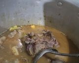 Foto langkah ke 3 dari resep Gule Bumbu Bamboe Super Simple.