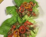 Asian lettuce wraps Chicken or Beef recipe step 13 photo