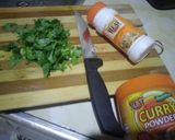 A picture of step 2 of Tumeric French Bean's #themechallenge#tumericdishes.
