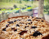 Foto del paso 5 de la receta: Tarta de ciruelas alemana —Pflaumen Streuselkuchen—