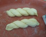Foto langkah ke 7 dari resep Twisted korean Doughnut.
