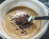 Foto del paso 3 de la receta: Budín integral de bananas y maní saludable