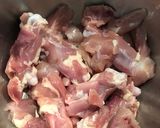 A picture of step 1 of Lazy Day Pepper Chicken.