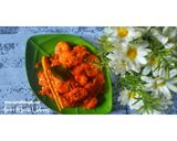 Foto langkah ke 5 dari resep Udang Asam Manis Pedas.