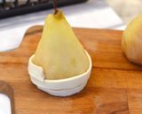 Tésztában sült körte recept fázis 5 fotója