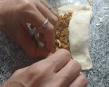 Foto del paso 4 de la receta: Empanadas árabes (fatay) con soja texturizada y masa casera (vegana)