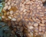Foto del paso 1 de la receta: Frijoles refritos en manteca de cerdo
