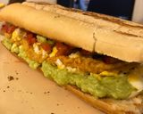Foto del paso 5 de la receta: Sándwich veggie 🔥