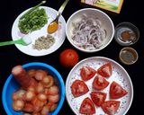 গাজর-টমেটো স্যুপ (carrot tomato soup recipe in bengali) রেসিপি ধাপ - 1 ছবি