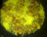 Bacon curry sauce on eggs recipe step 3 photo