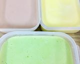 Hình bước làm 2 của món Chè Khúc Bạch, Trái Cây
